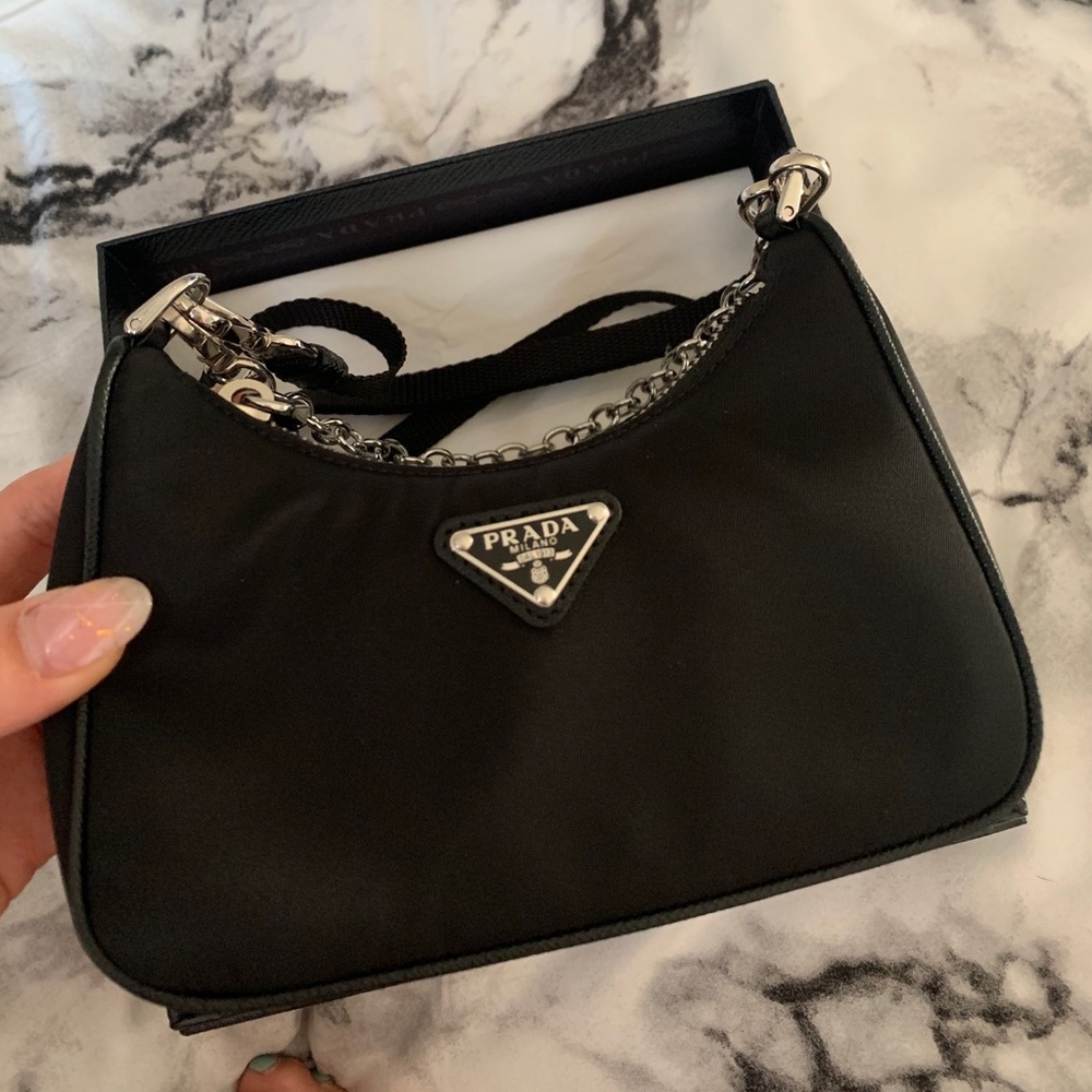 Prada Tessuto Nylon Mini